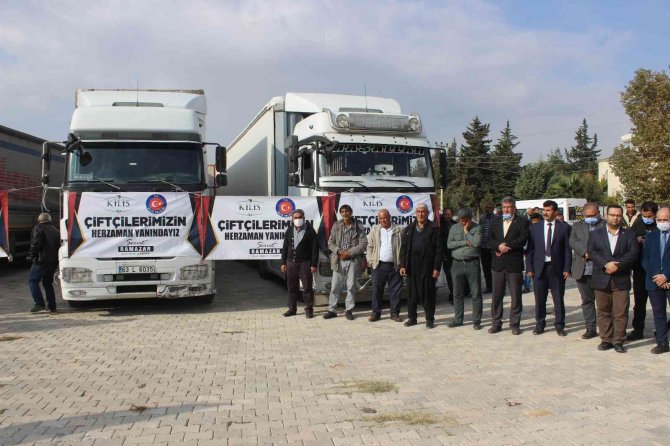’Tohumum Yerli Üretimim Milli Projesi’ Kapsamında Tohumluk Buğday Dağıtıldı