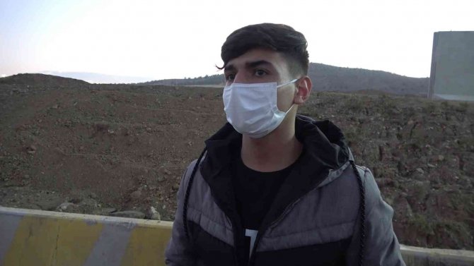 Ablasının Hes Kodu İle Seyahat Eden Virüslü Genç: 