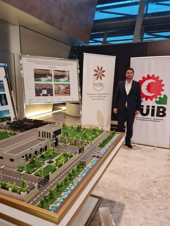 Kırşehirli İşadamları Azerbaycan’da International Busines Forum’a Katıldı
