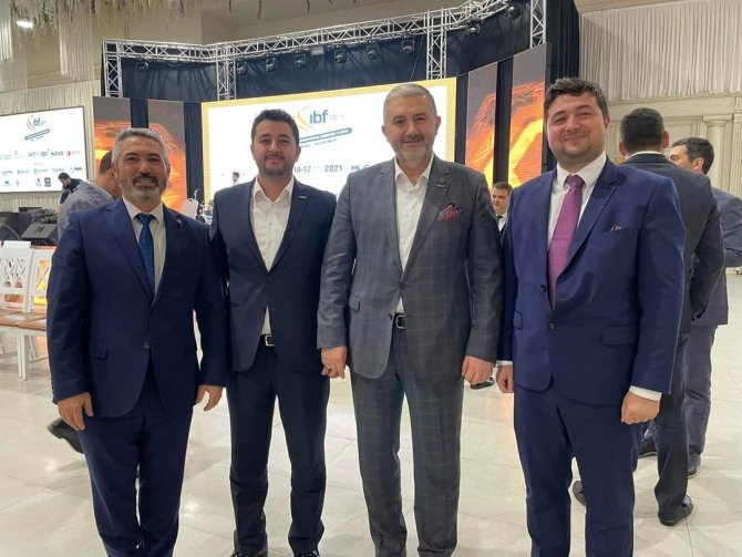 Kırşehirli İşadamları Azerbaycan’da International Busines Forum’a Katıldı
