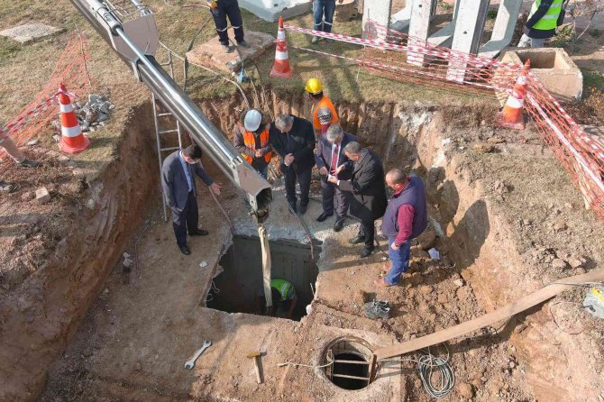 Konya Büyükşehir Şehrin Altyapısını Güçlendiriyor