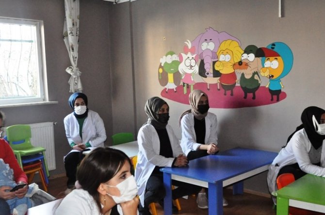 Kütahya Kreş Ve Gündüz Bakımev’inde Afet Farkındalık Eğitimi