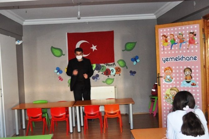 Kütahya Kreş Ve Gündüz Bakımev’inde Afet Farkındalık Eğitimi