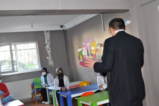 Kütahya Kreş Ve Gündüz Bakımev’inde Afet Farkındalık Eğitimi