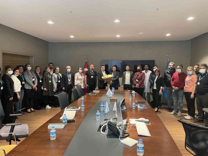 Liv Hospital Gaziantep’te Bayrak Değişimi