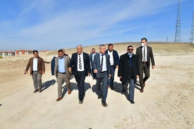 Başkan Çınar, Melekbaba Mahallesindeki Projeleri İnceledi