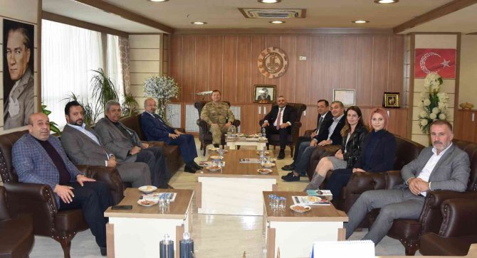 Komutan Altın’dan Tso Ziyareti