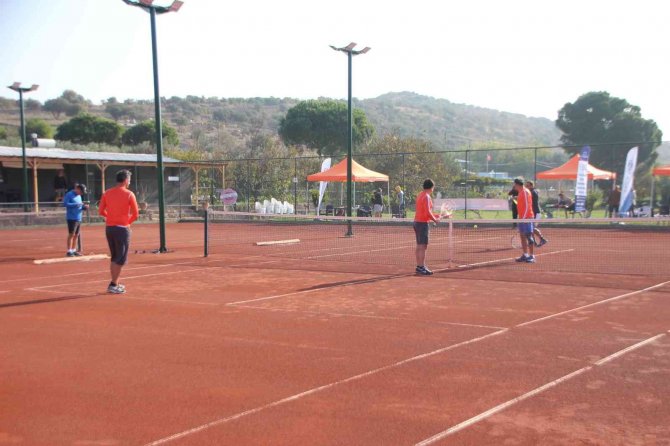 Mandalin Cup Tenis Turnuvası Başladı