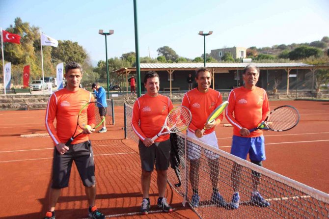 Mandalin Cup Tenis Turnuvası Başladı