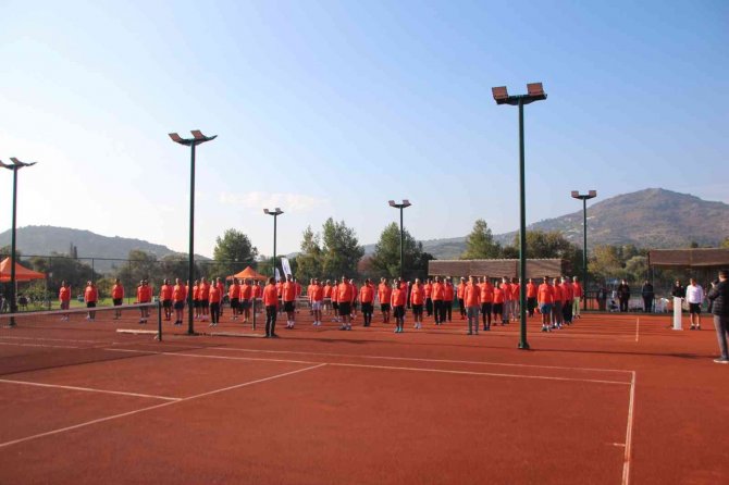 Mandalin Cup Tenis Turnuvası Başladı