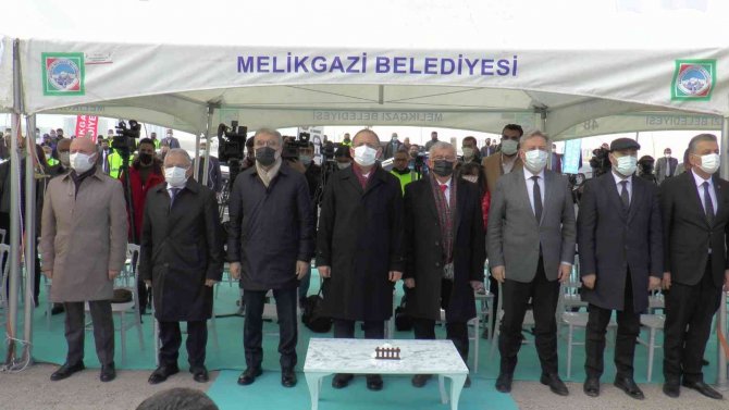 Melikgazili 4 Başkan Açılışta Bir Araya Geldi