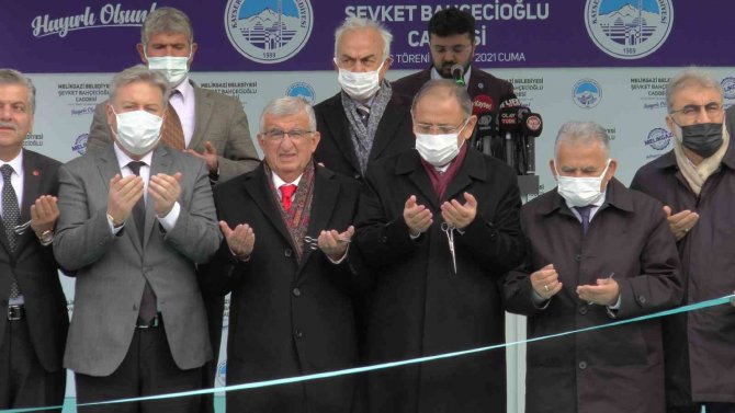 Melikgazili 4 Başkan Açılışta Bir Araya Geldi