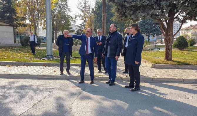 Başkan Kavuş: “Katılımcı Ve Birlikte Yönetim Anlayışıyla Çalışıyoruz”