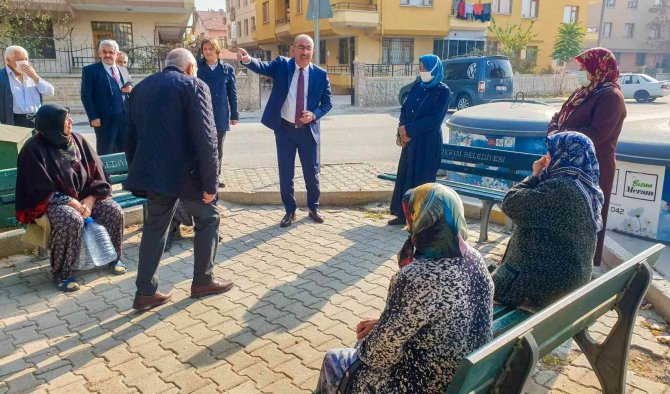 Başkan Kavuş: “Katılımcı Ve Birlikte Yönetim Anlayışıyla Çalışıyoruz”