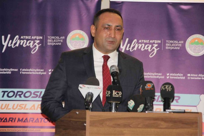 Toroslar Uluslararası Yarı Maratonunda Geri Sayım Başladı