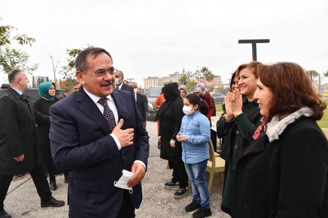 Başkan Demir: “Bizde Sertlik Yok Disiplin Var, Çok Çalışma Var”