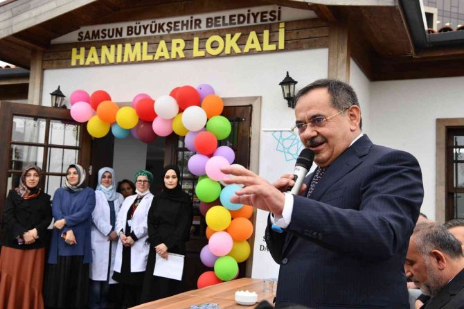 Başkan Demir: “Bizde Sertlik Yok Disiplin Var, Çok Çalışma Var”