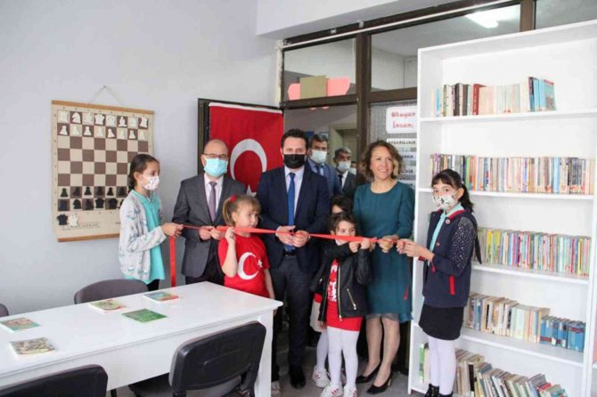 Muğla’da Kütüphane Açılışları