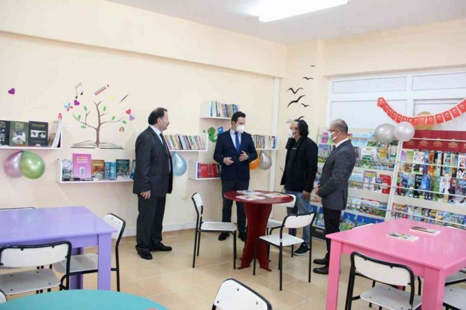 Muğla’da Kütüphane Açılışları