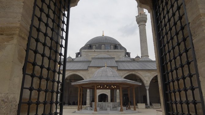 "Selimiye Camisi’nin Minyatürü" Olarak Bilinen Cami Tekrar İbadete Açıldı