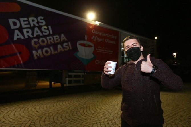 Ordu’da Sınav Ve Ders Arası Çorba Molası