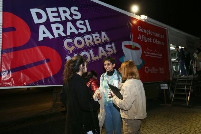 Ordu’da Sınav Ve Ders Arası Çorba Molası