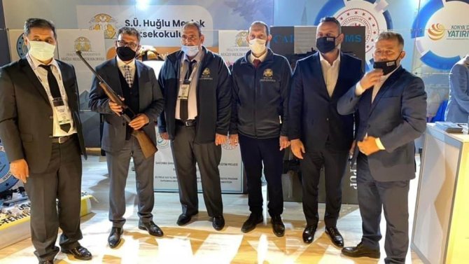 Sü Huğlu Meslek Yüksekokulunda İşbirliği Protokolü Sevinci
