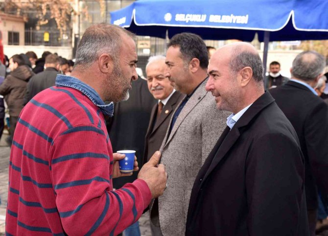 Selçuklu’da Cuma Buluşmaları Devam Ediyor