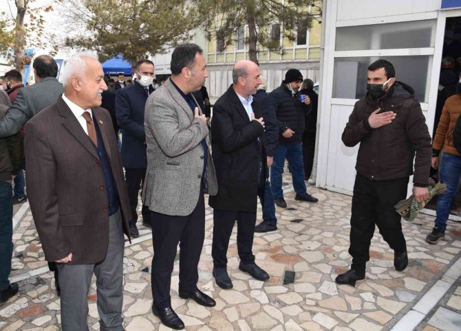 Selçuklu’da Cuma Buluşmaları Devam Ediyor