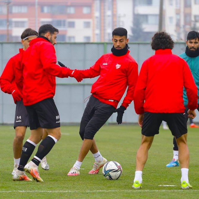Boluspor, Erzurumspor Maçı Hazırlıklarını Tamamladı