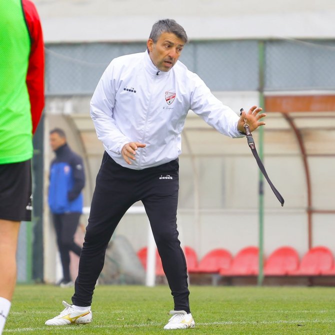 Boluspor, Erzurumspor Maçı Hazırlıklarını Tamamladı