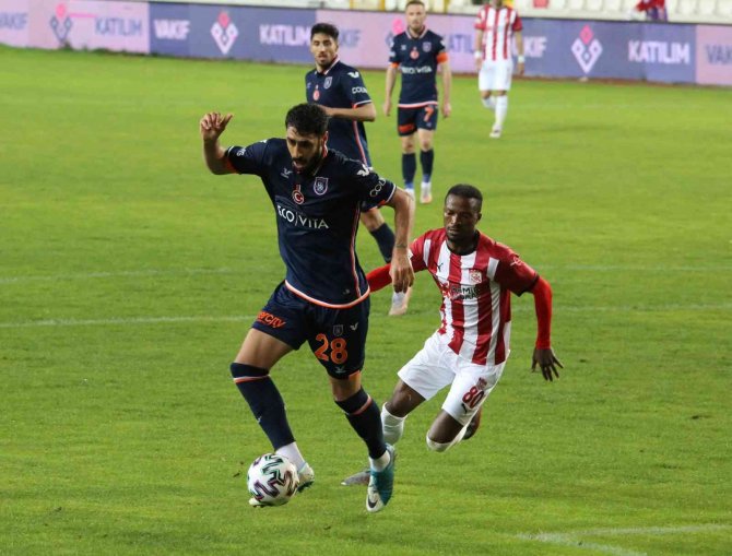 Başakşehir - Sivasspor Rekabetinde 27. Randevu