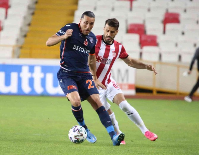 Başakşehir - Sivasspor Rekabetinde 27. Randevu
