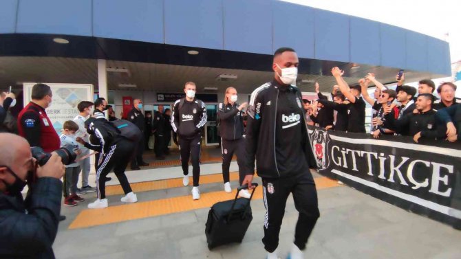 Beşiktaş Alanya’da