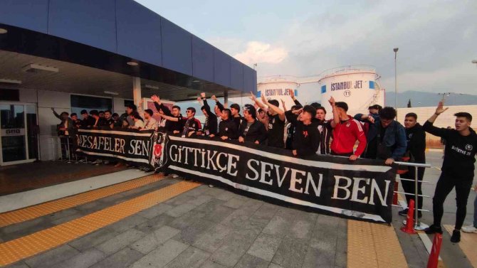 Beşiktaş Alanya’da