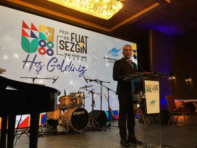 Bilal Erdoğan, "Fuat Sezgin Bilim, Kültür Ve Sanat Sezonu" Açılış Programına Katıldı