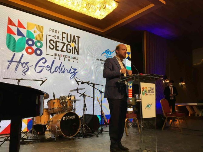 Bilal Erdoğan, "Fuat Sezgin Bilim, Kültür Ve Sanat Sezonu" Açılış Programına Katıldı