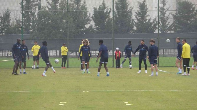 Hatayspor, Antalyalyaspor Maçının Hazırlıklarını Tamamladı