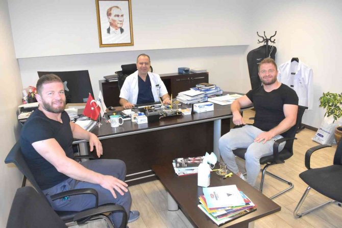 Balaban Kardeşler, Sağlık Kontrolünden Geçti