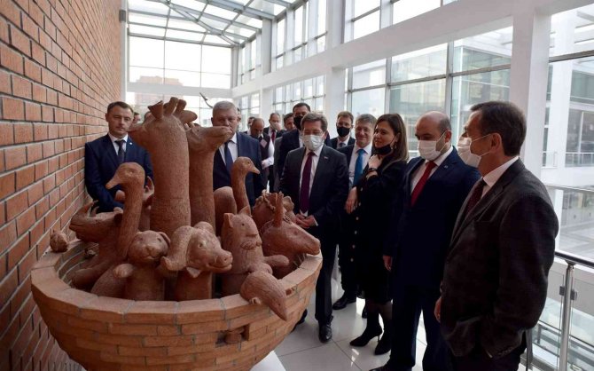 Belarus Heyeti Tepebaşı’nı Çok Beğendi