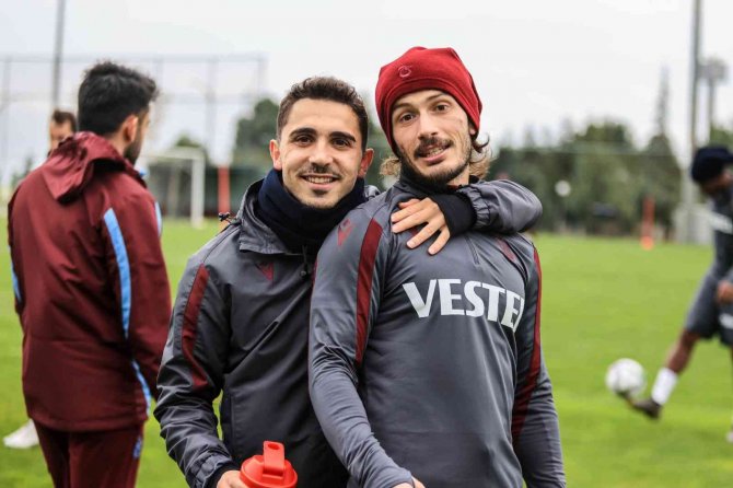 Trabzonspor, Gaziantep Fk Maçı Hazırlıklarını Sürdürdü