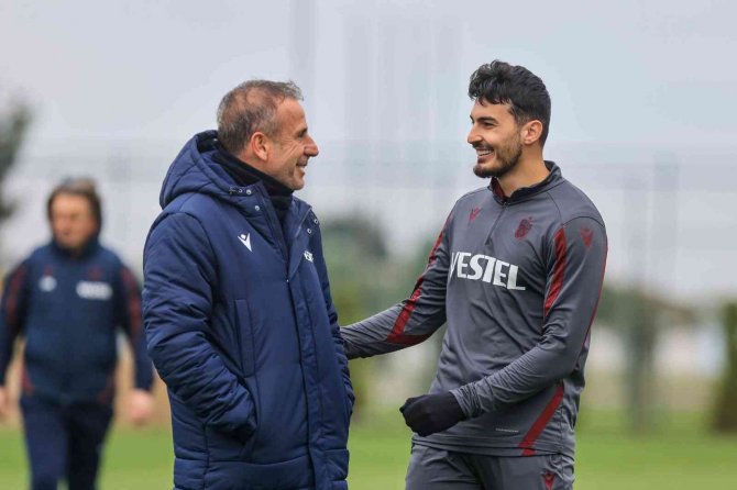 Trabzonspor, Gaziantep Fk Maçı Hazırlıklarını Sürdürdü