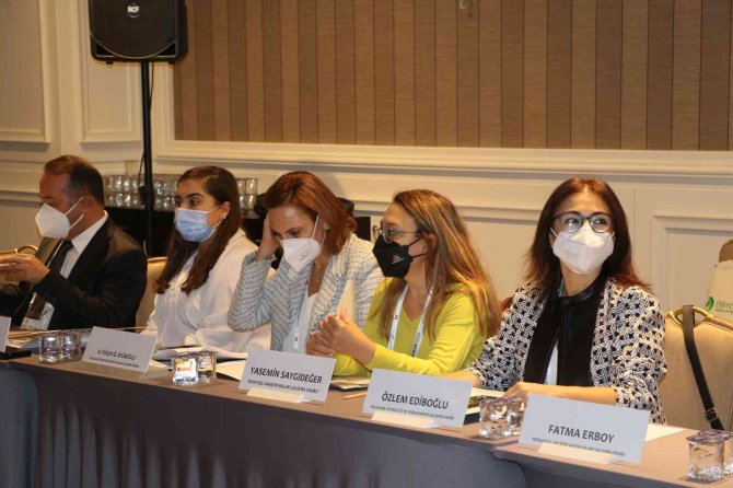 Türk Toraks Derneği ‘Gücümüz Dayanışma, Işığımız Bilgi’ Mottosu İle Antalya’da Buluştu