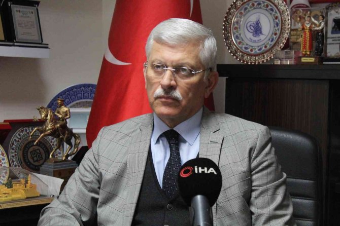 Tvhb Başkanı Eroğlu: “Hayvanlarda Uygunsuz Antibiyotiklerin Kullanımının İnsanlarda Antibiyotik Direnci Geliştirmesi Riski Vardır”