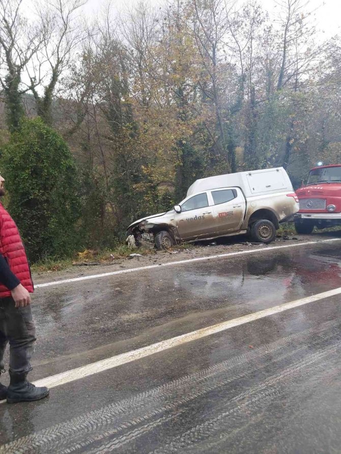 Sinop’ta İki Araç Çarpıştı: 7 Yaralı