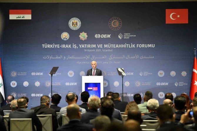 Yıl Sonuna Kadar Irak İle İkili Ticaret Hedefi 20 Milyar Dolar