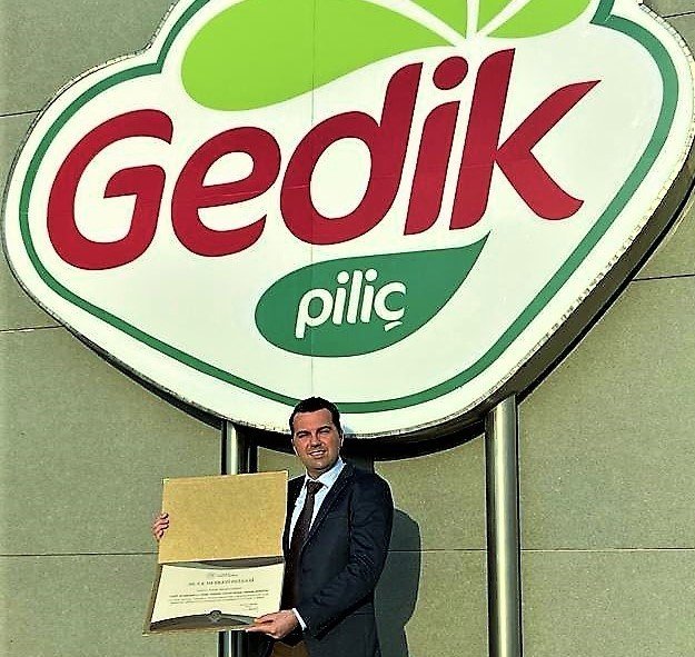 Gedik Piliç’e ‘Ar-ge Merkezi’ Belgesi