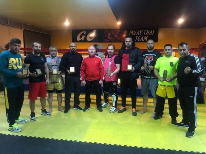 Muaythai 4. Kademe Antrenörlük Kursu Kayseri’de Başladı