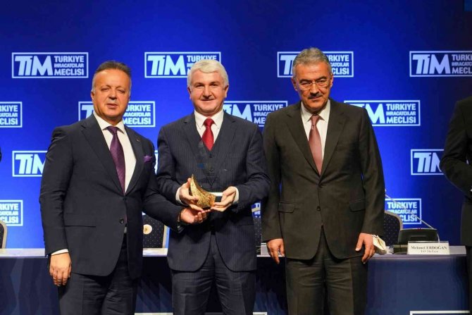 Ti̇m’den Teı’ye Birincilik Ödülü