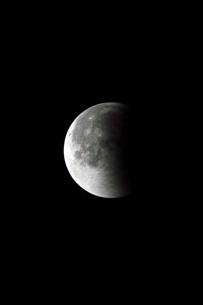 Iss’de Görevli Kozmonot, Son 6 Asrın En Uzun Ay Tutulmasını Fotoğrafladı